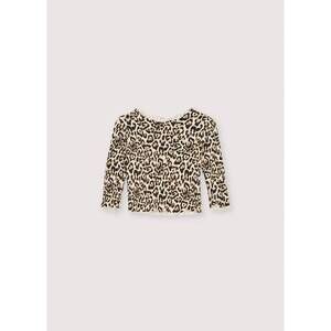 NEW THE NEW SOCIETY baby's rib tee in nelia print